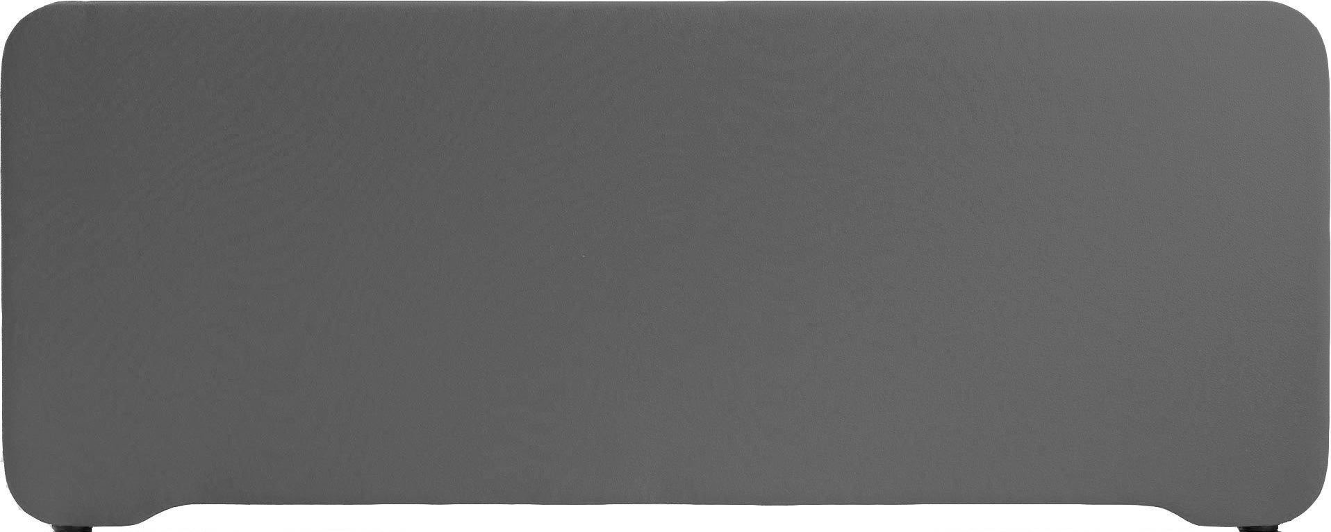 [2484056] Bordsskärm Edge 1000x400mm grå