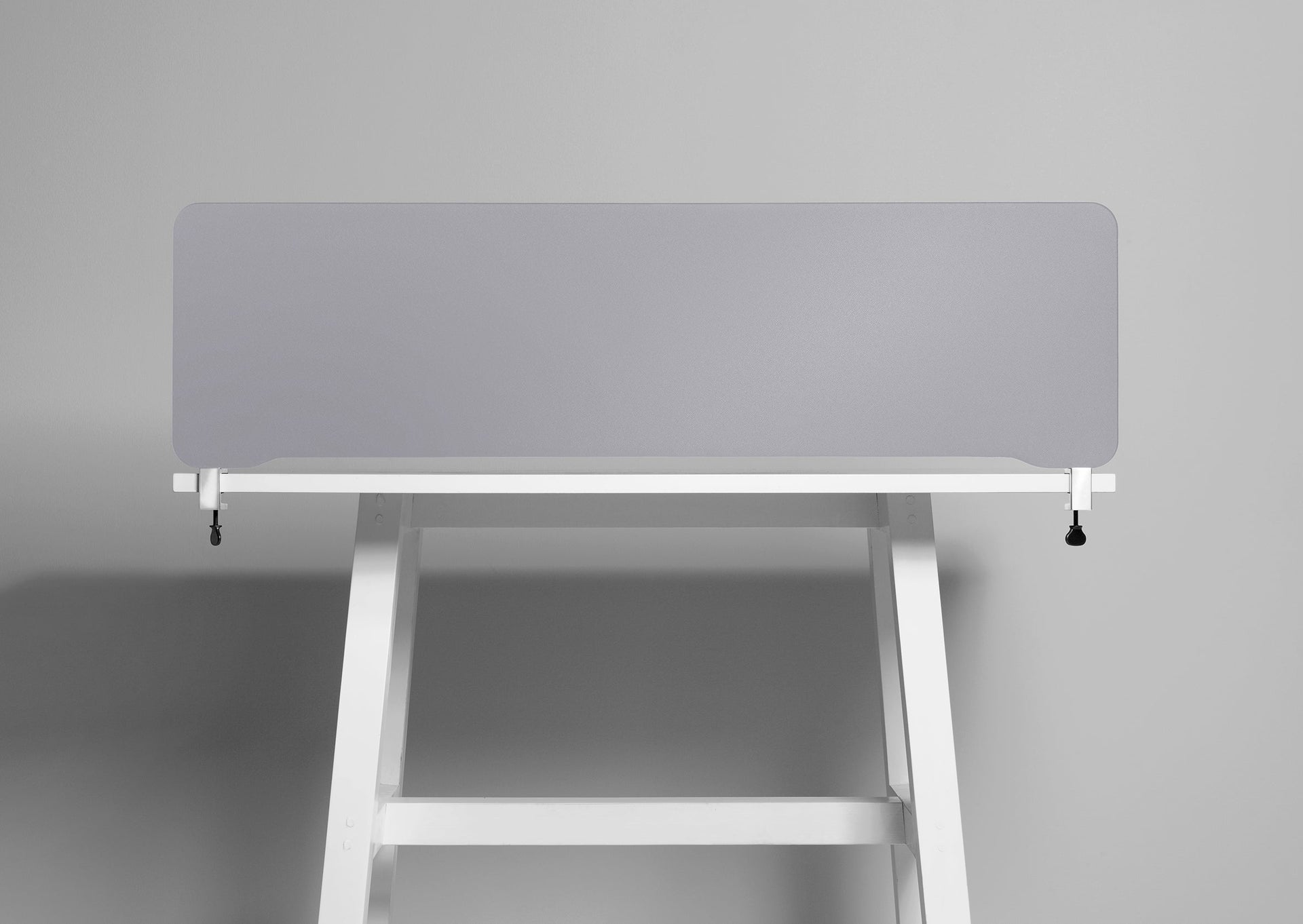 [2484116] Bordsskärm Edge 1800 x 400 mm grå