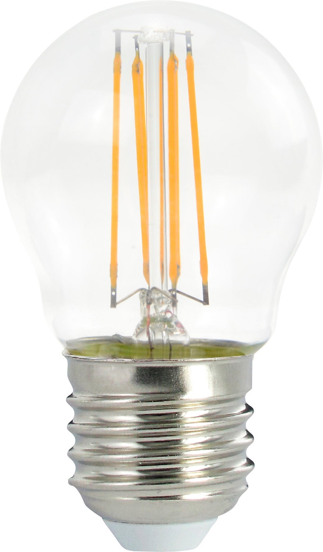 [8554860] LED Filament klotlampa E27 4,5W dimbar