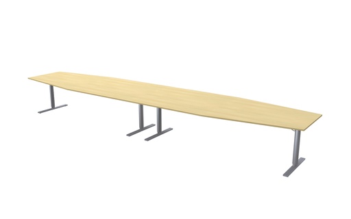 [2822182] Konferensbord 560x120x80cm bjö