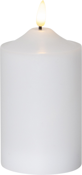 [8557672] Blockljus LED Flamme D7,5 H15