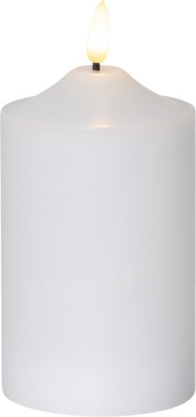 [8557672] Blockljus LED Flamme D7,5 H15