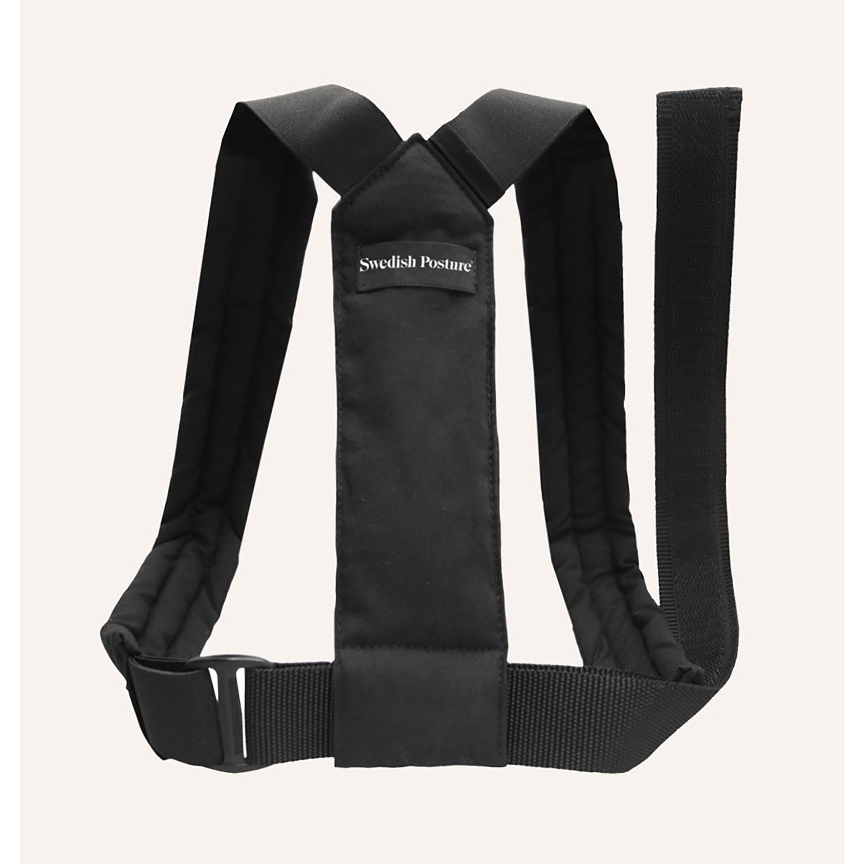 [8559664] Hållningsband Flexi One-Size Svart Swedish Posture