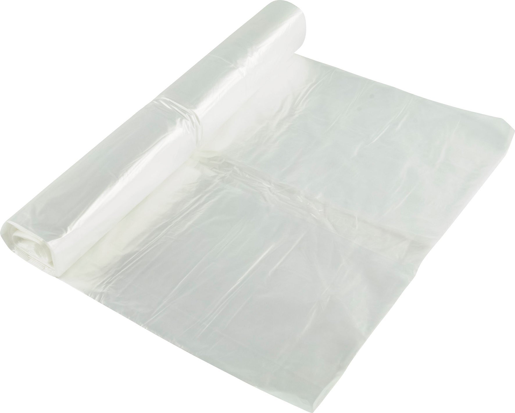 [2850159] Sopsäckar 190-240 liter 15my Transparent 10/rl
