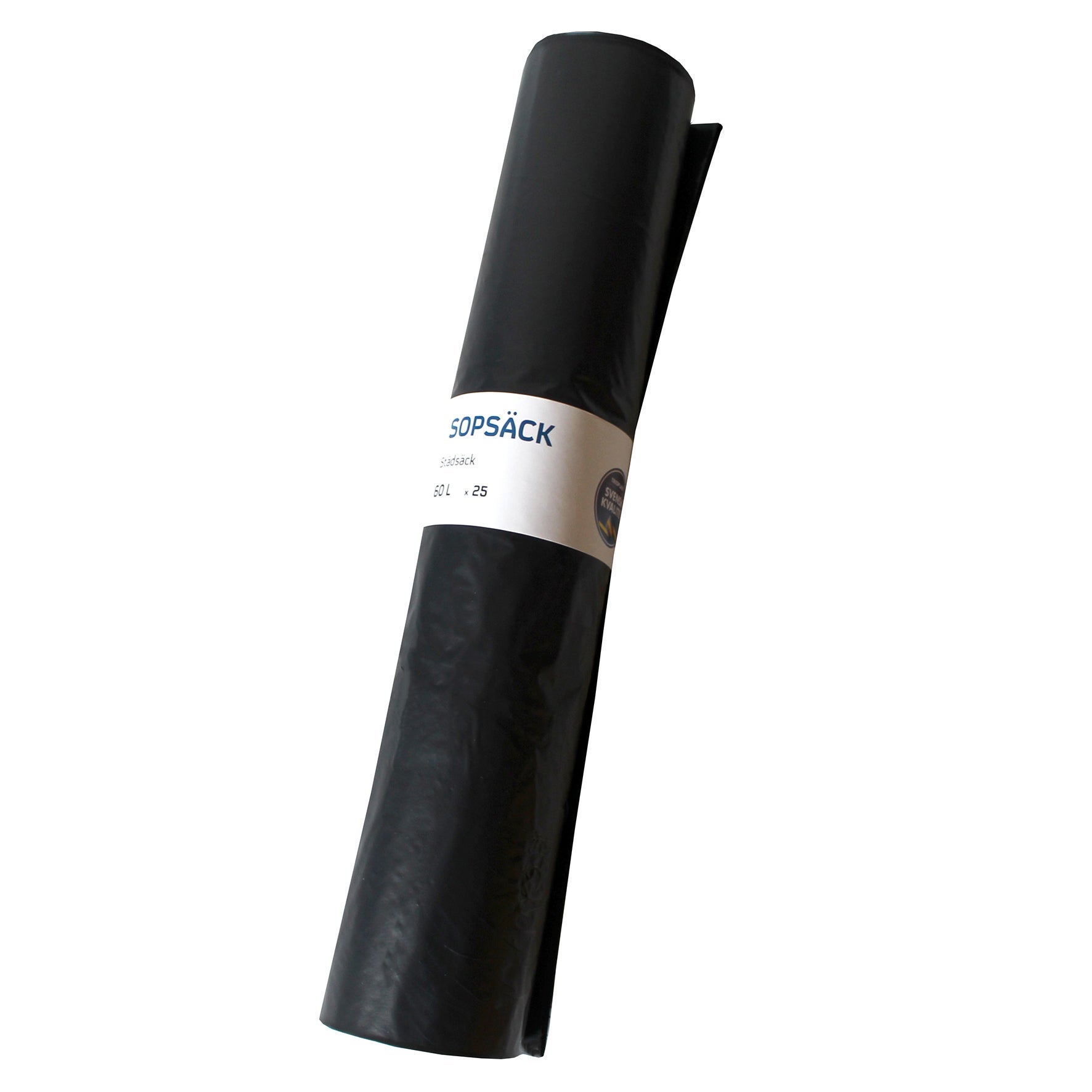 [8559861] Sopsäck Mono Basic 60 liter 40 my svart 25 st/rulle