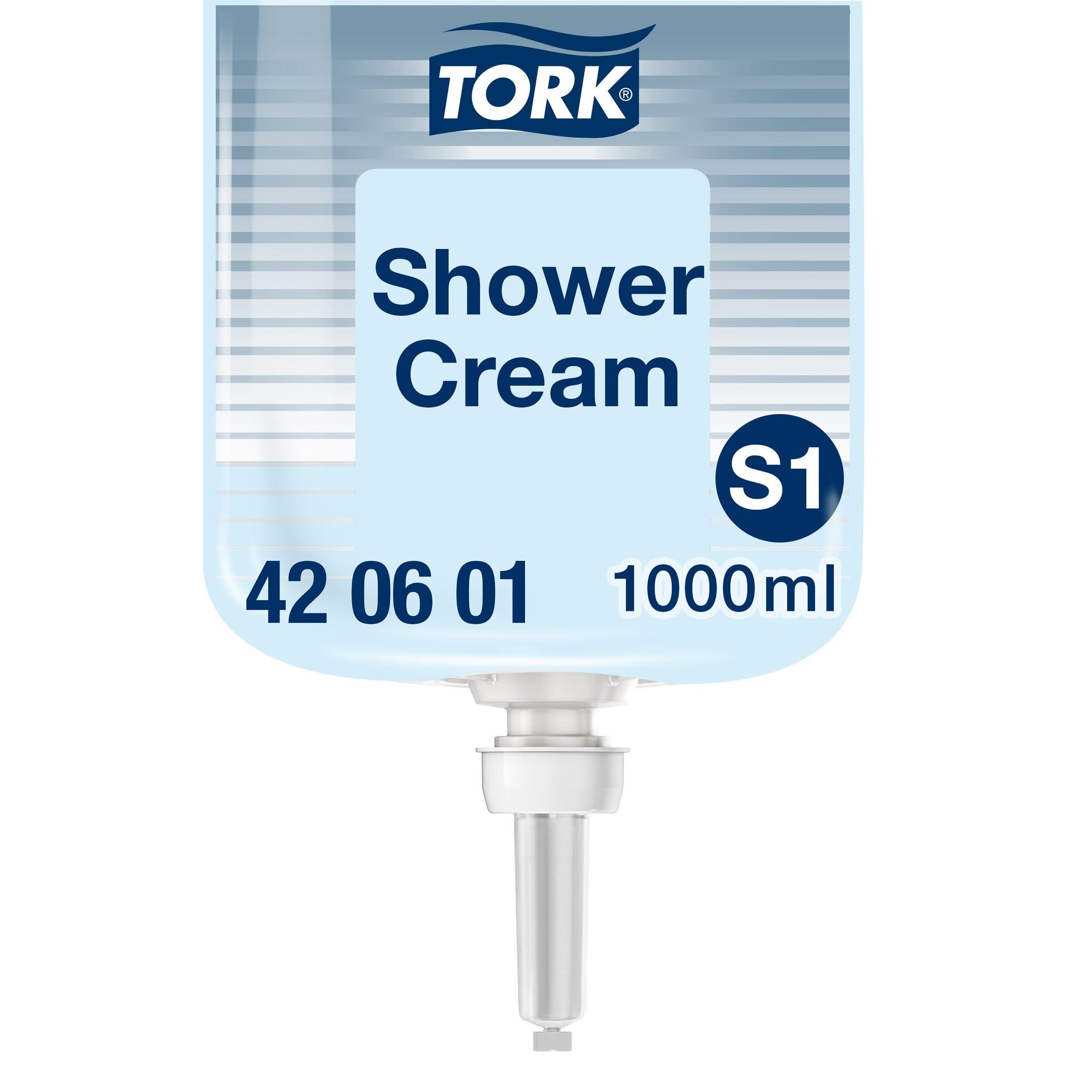 [2256063] Duschcreme Tork S1 1000 ml pärlvit