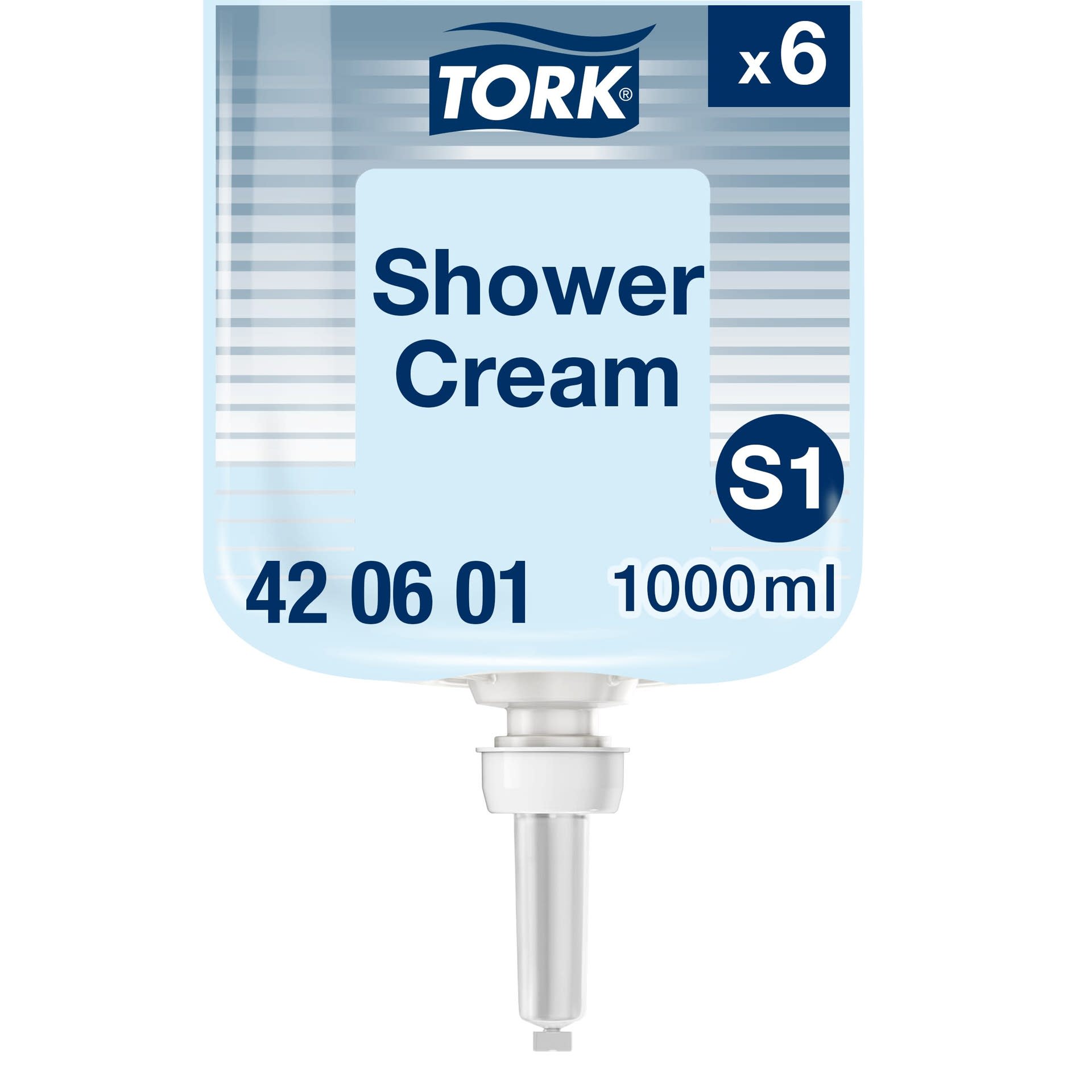 [2256063] Duschtvål & Schampo Tork S1 1L