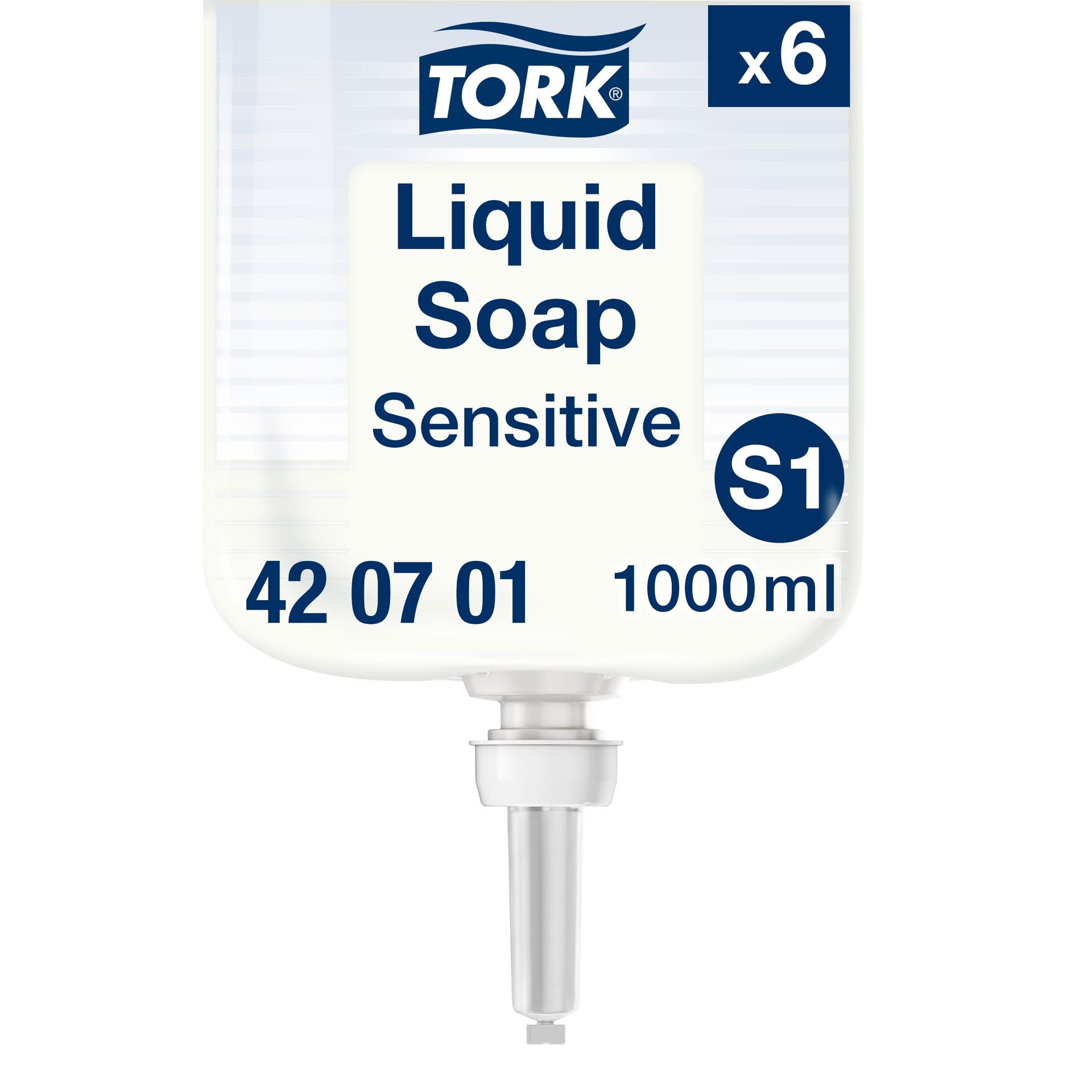 [2256064] Tvål ExtraMild Tork Prem S1 1L