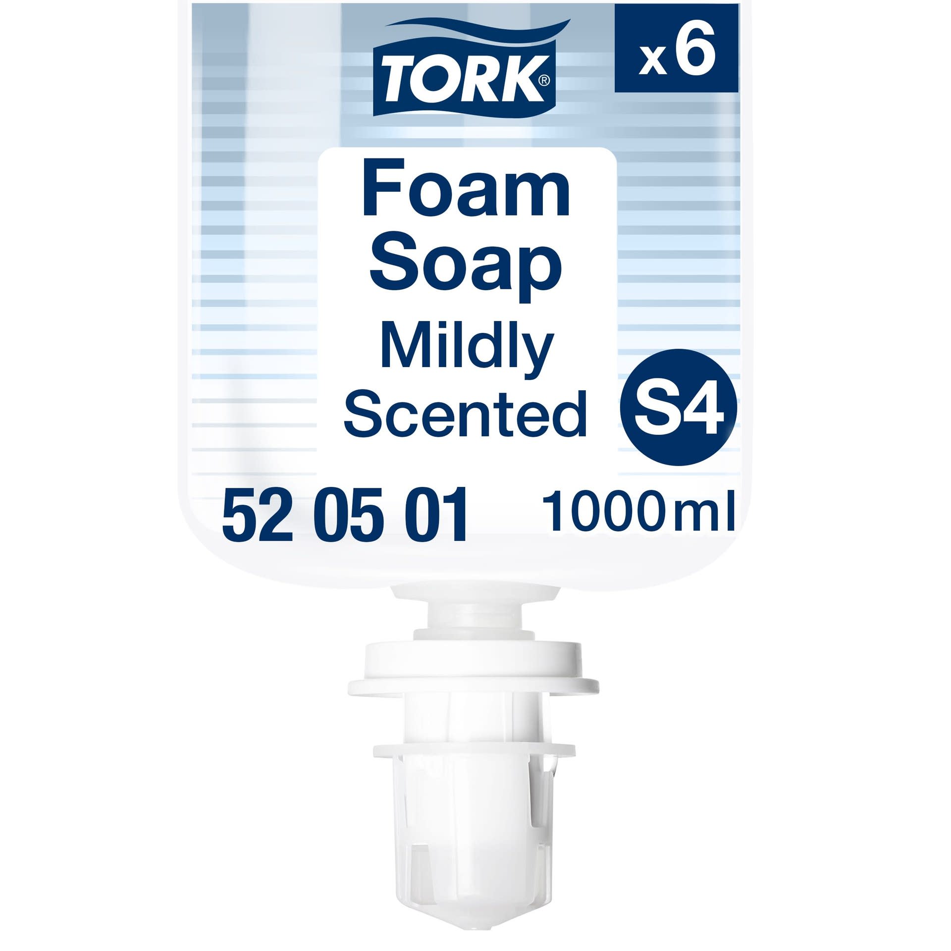 [2256078] Tvål Tork Prem skum mild S4 1l