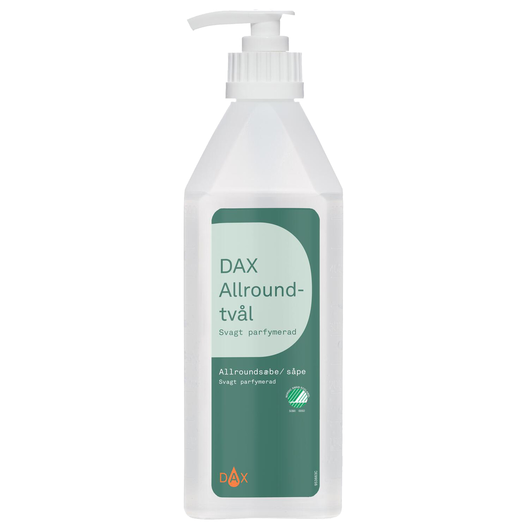 [2256235] Allroundtvål DAX m pump 600ml