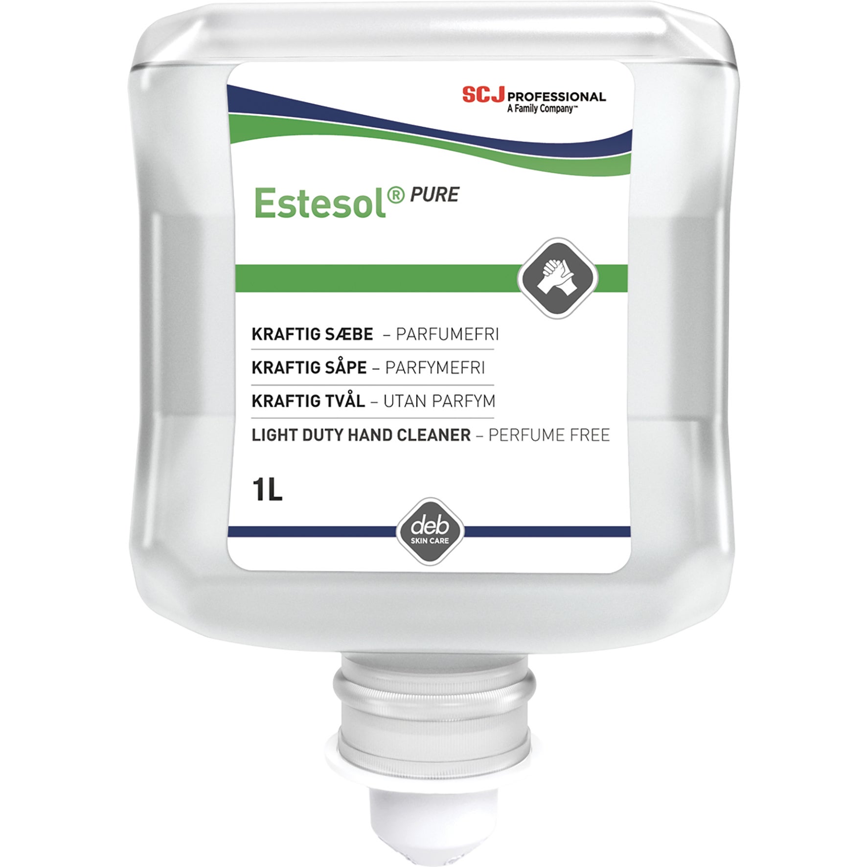 [2256257] Krämtvål Estesol Pure 1 liter