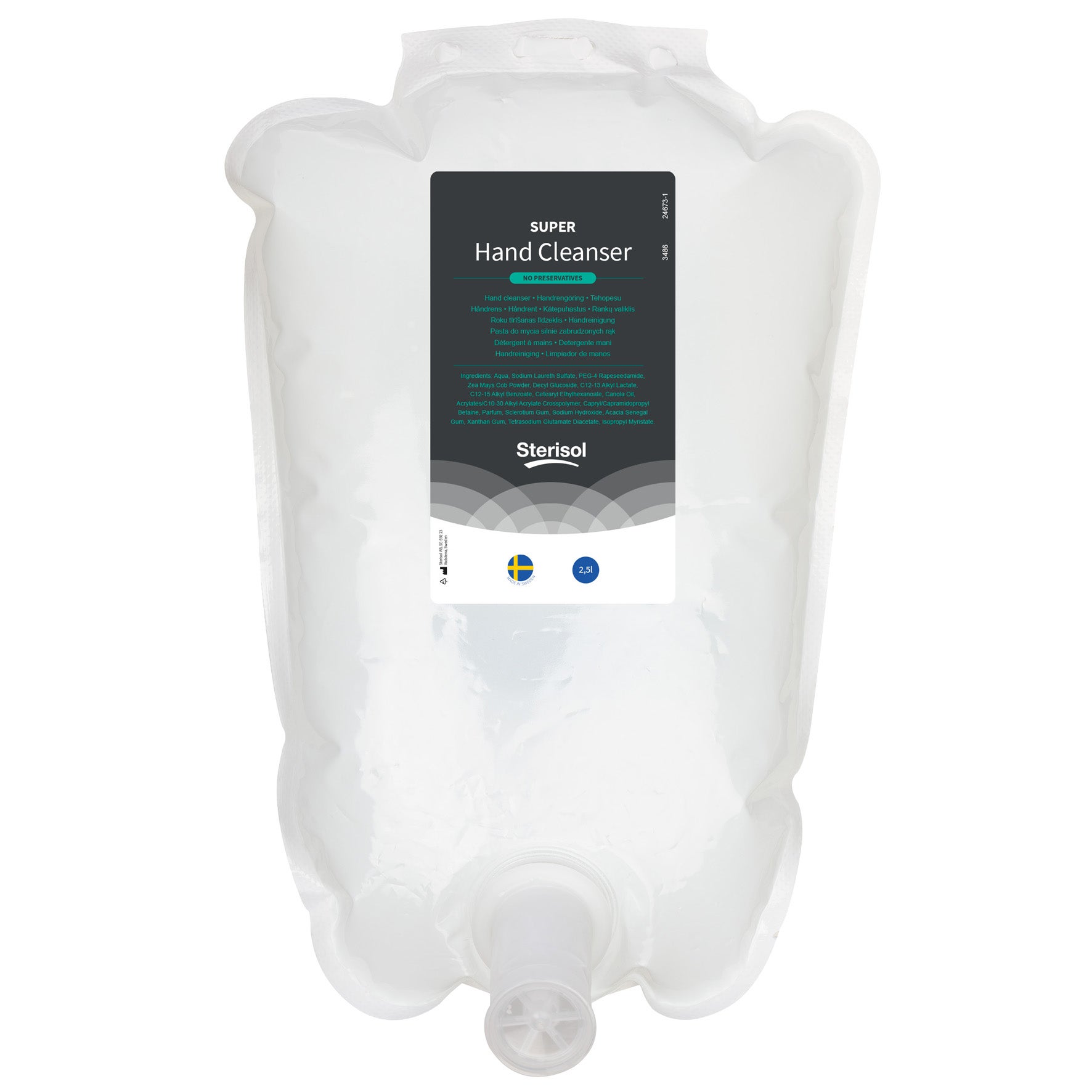 [8551192] Handrengöring Sterisol SUPER 2,5 liter parfymerad