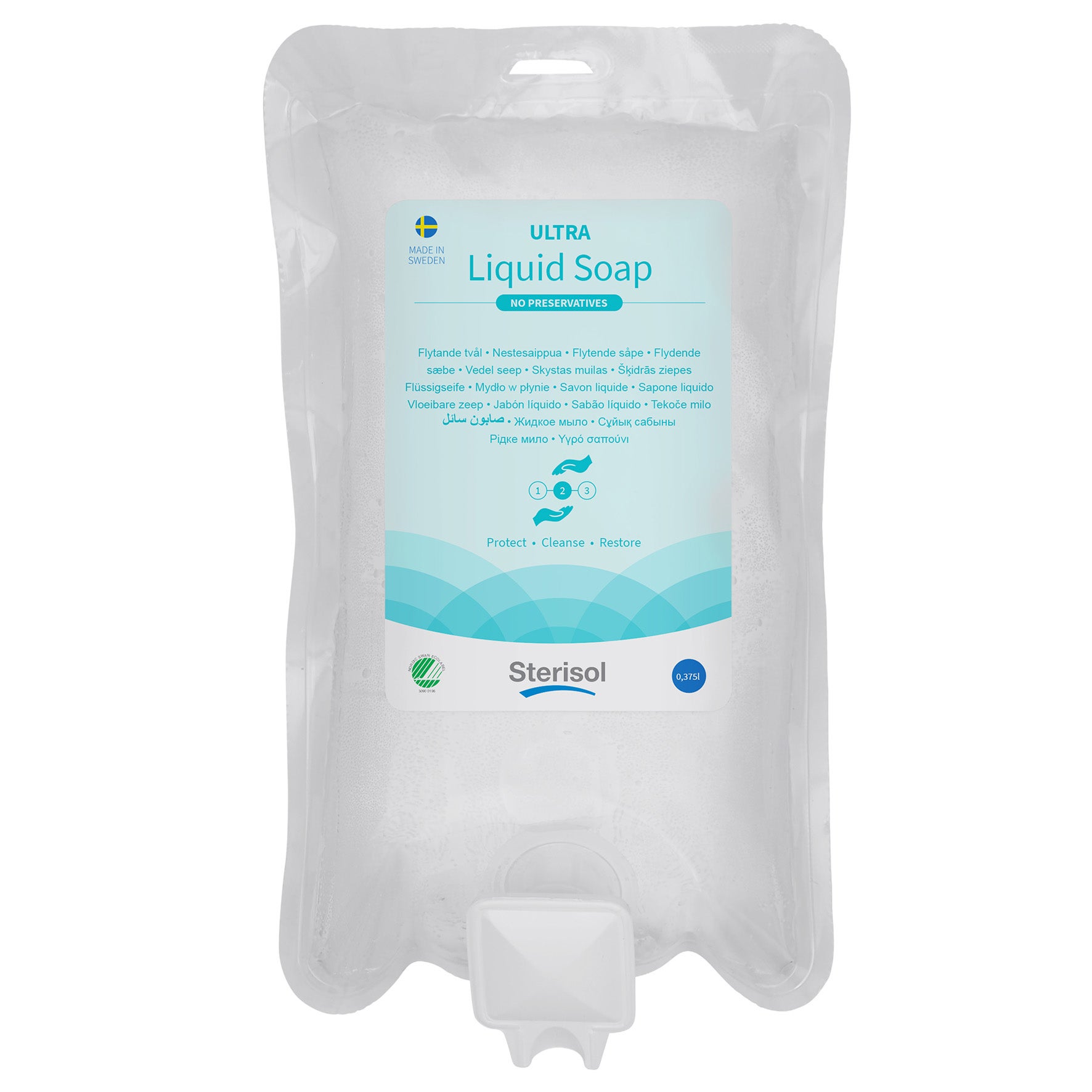 [8551196] Tvål/Schampo ULTRA Parfymerad 375 ml