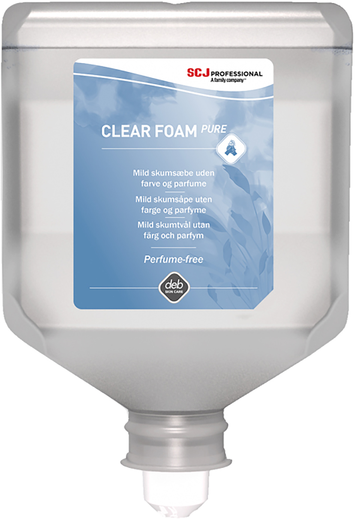 [8554372] Clear FOAM PURE 1L