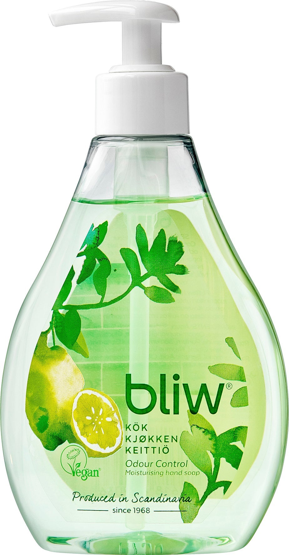 [8555655] Pumptvål Bliw KÖK 300 ml