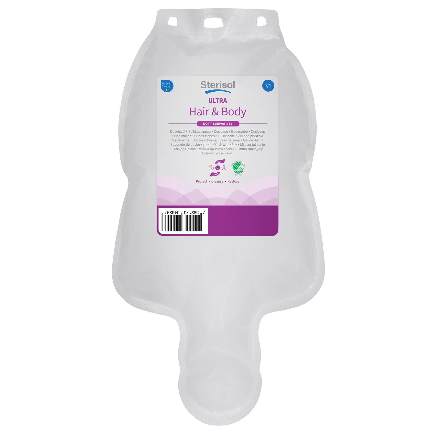 [8556323] Duschtvål/Schampo ULTRA 700 ml