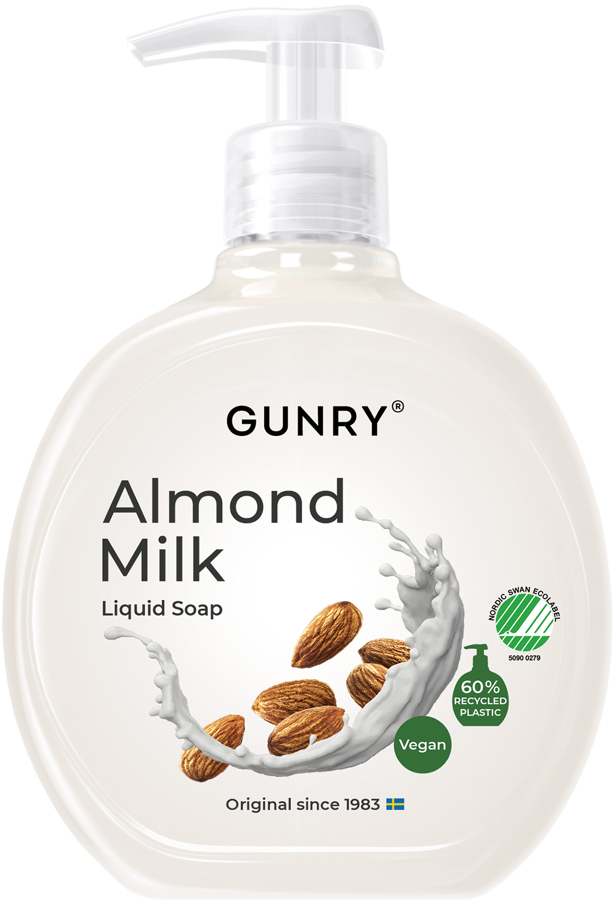 [8556883] Flytande tvål Go Almond Milk
