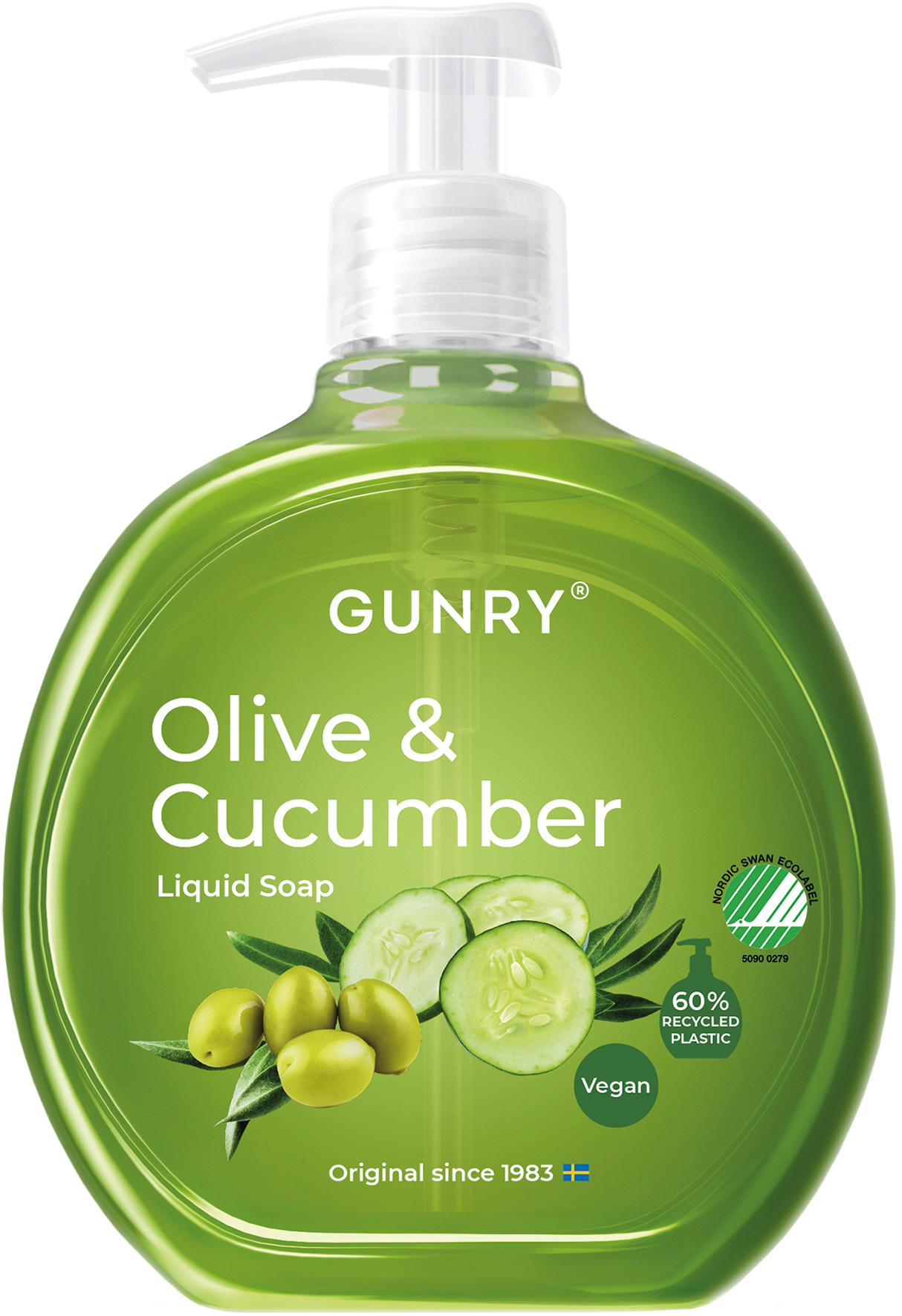 [8556884] Flytande tvål Go Olive Cucumb