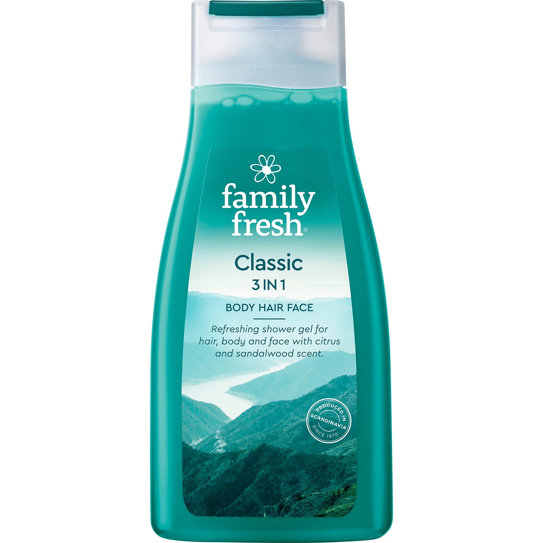 [8559537] Duschtvål Family Fresh 3in1