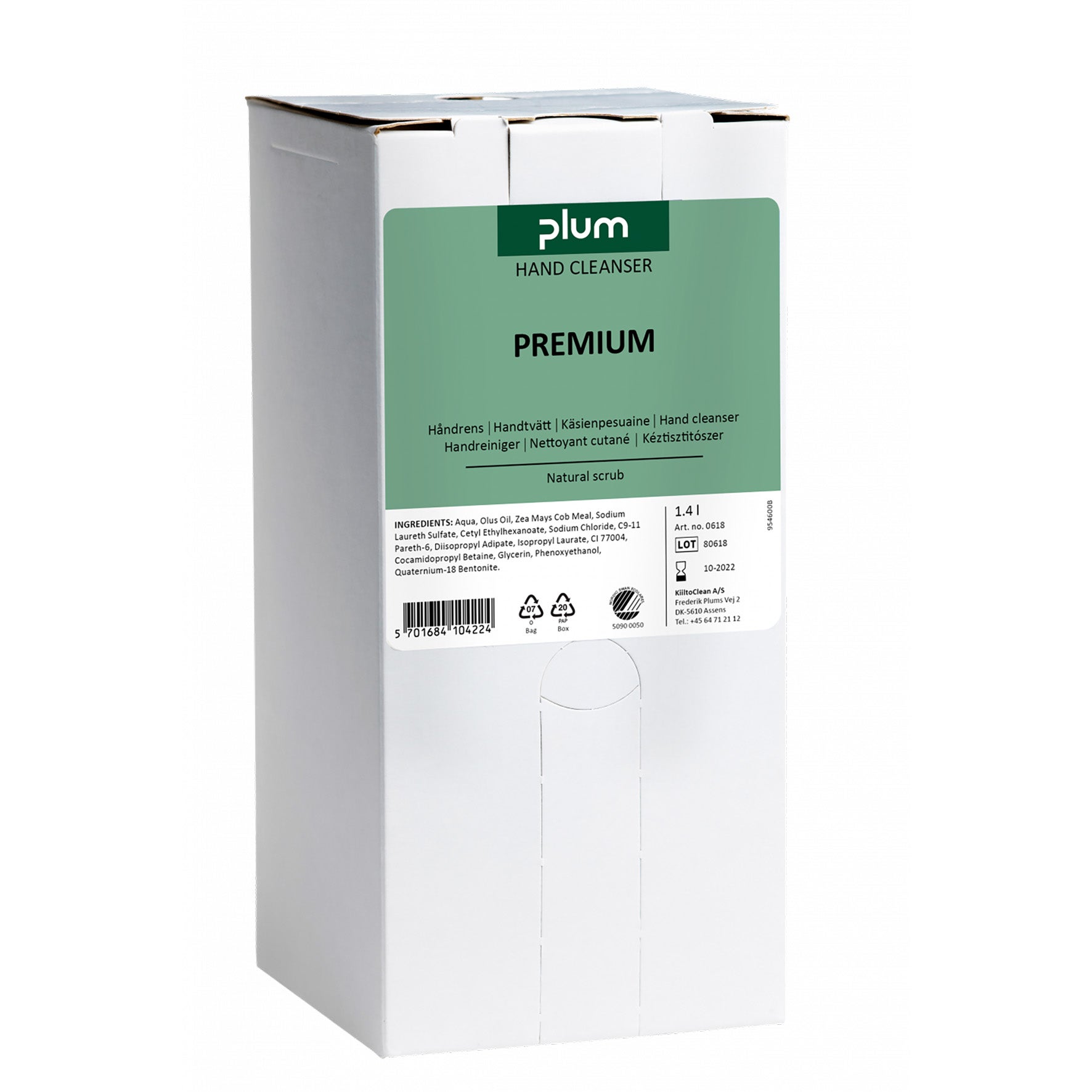 [8560023] Handrengöring Plum Premium 1,4 liter