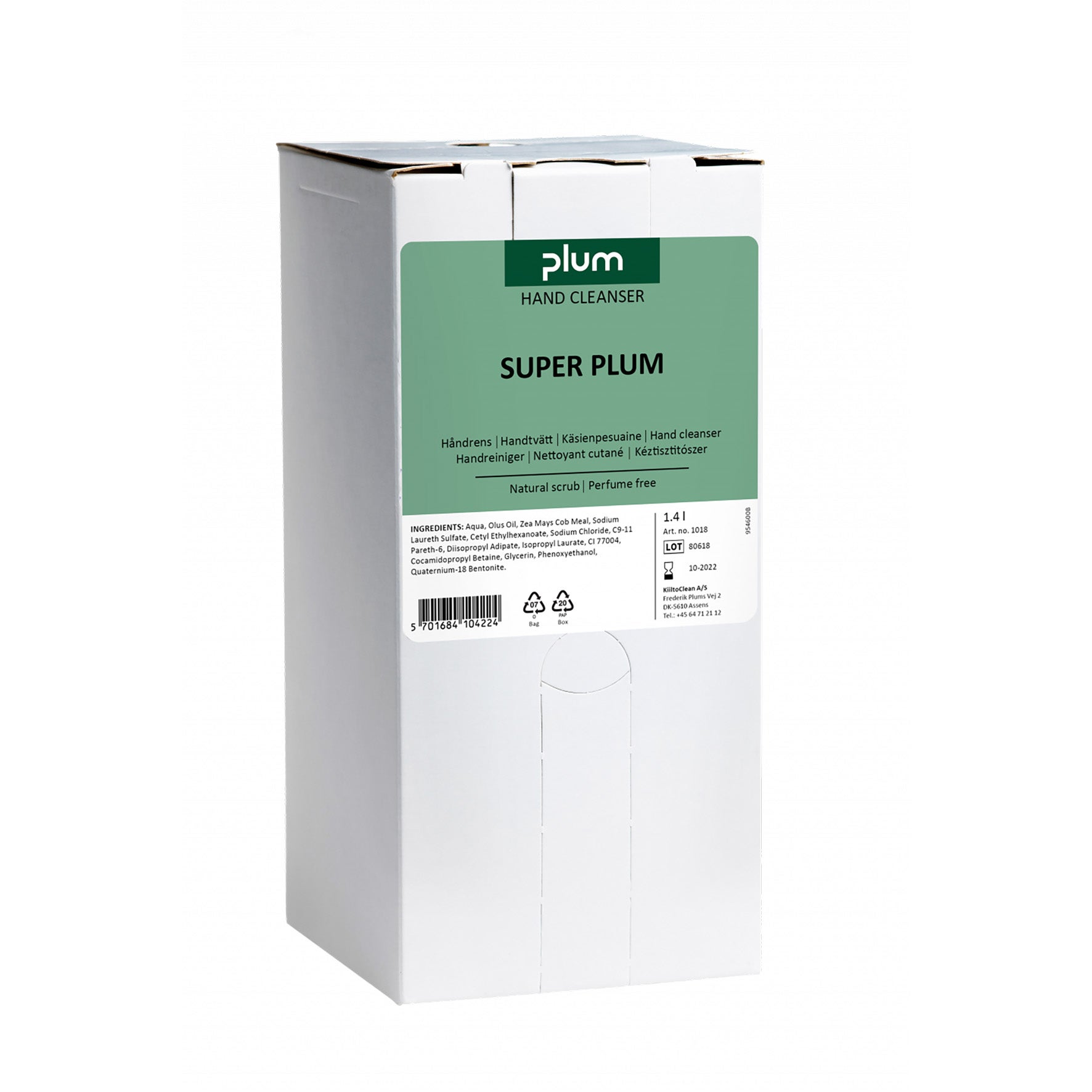 [8560024] Handrengöring Super Plum 1,4 liter