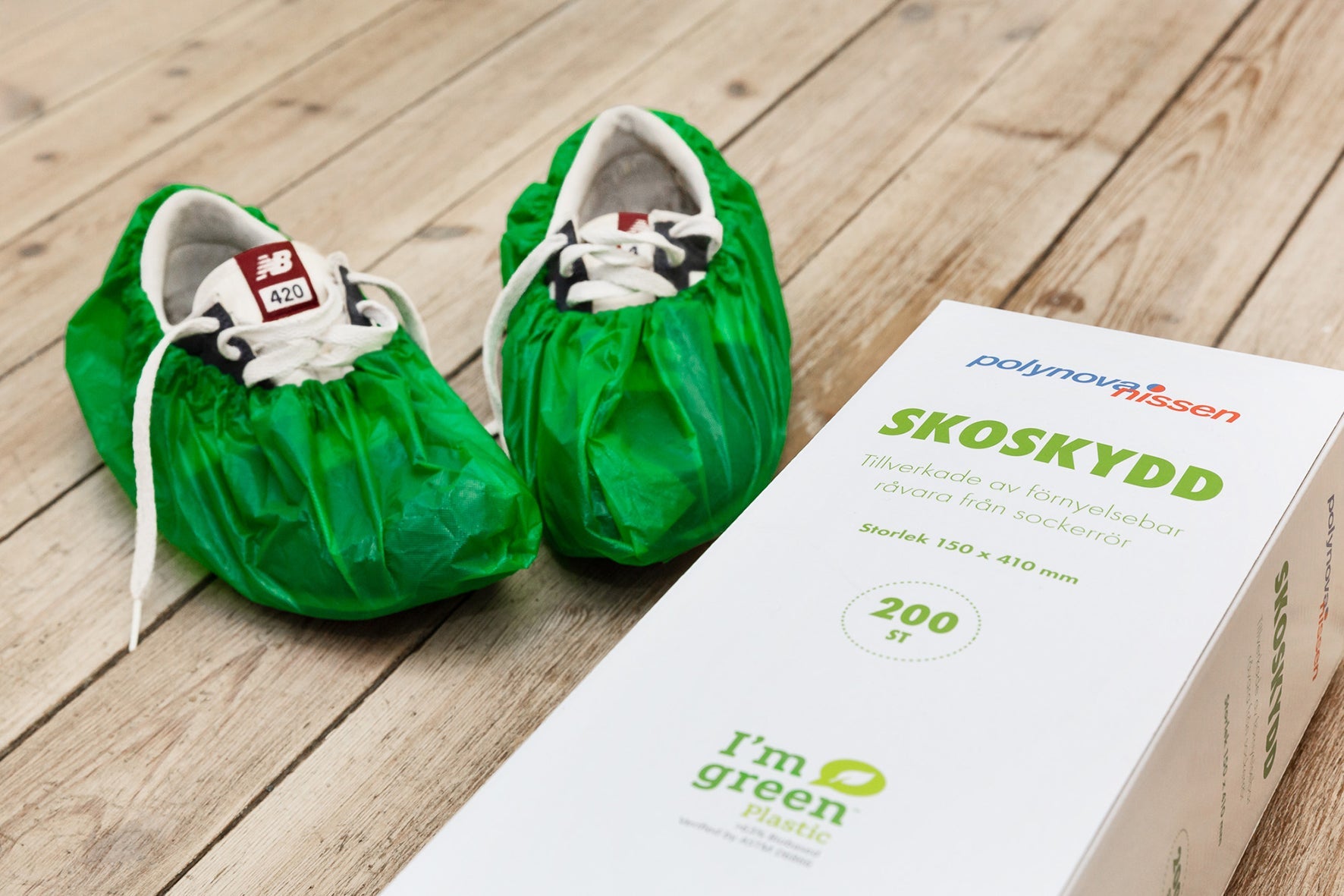 [8556041] Skoskydd L BIOPE 200 st/fp