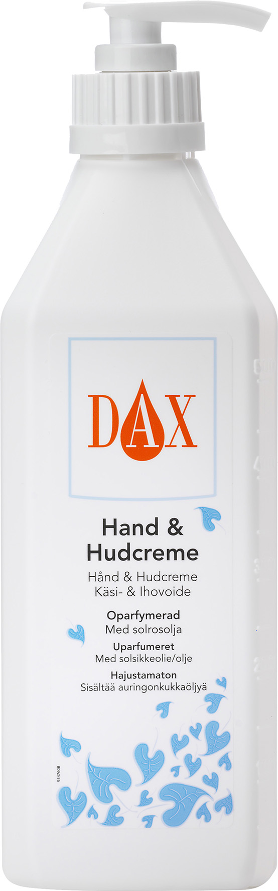 [2256124] Hand/Hudcreme Dax        600ml