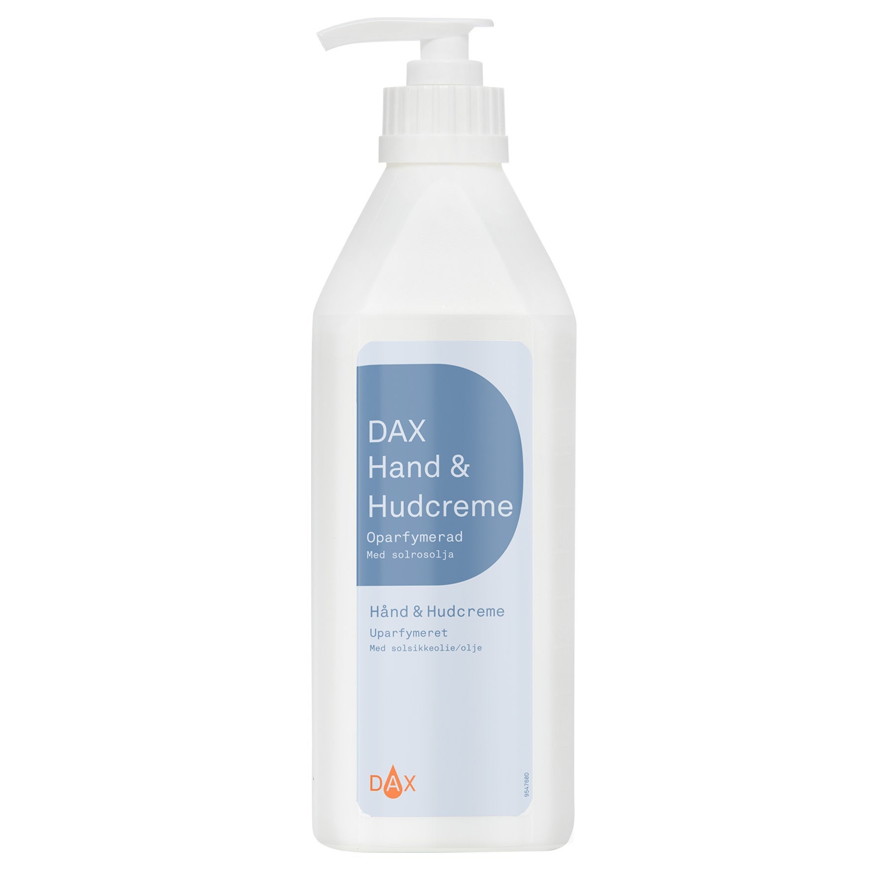 [2256124] Hand/Hudcreme Dax 600 ml