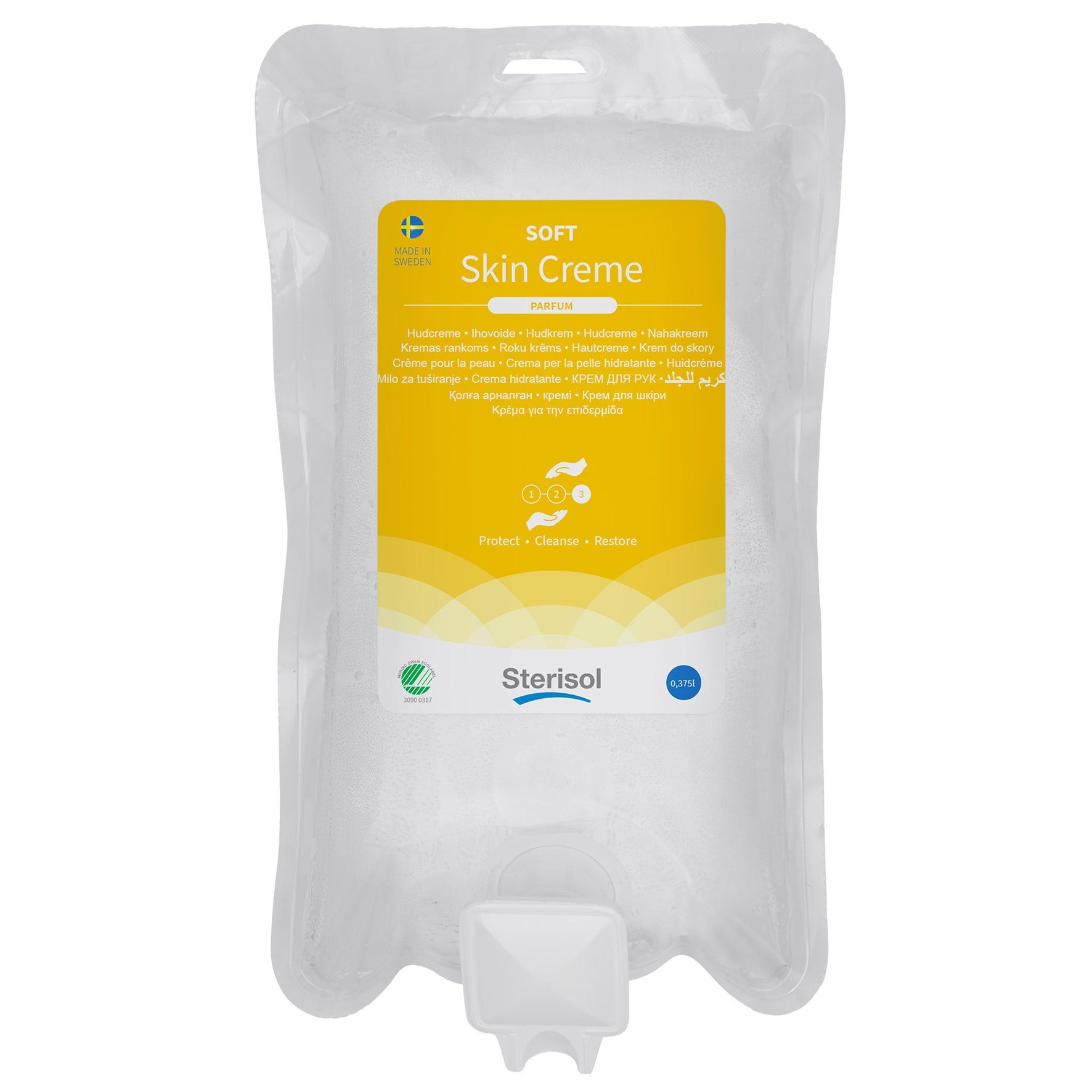 [8551195] Hudcreme 0,375L Sterisol SOFT