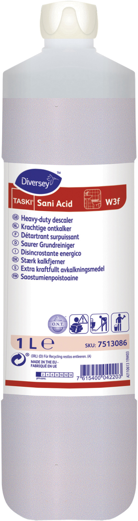 [2260245] Taski Sani Acid W412 1L