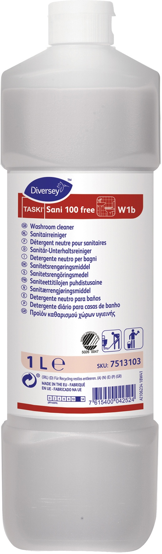 [2260248] Taski Sani 100 Free W3 1L