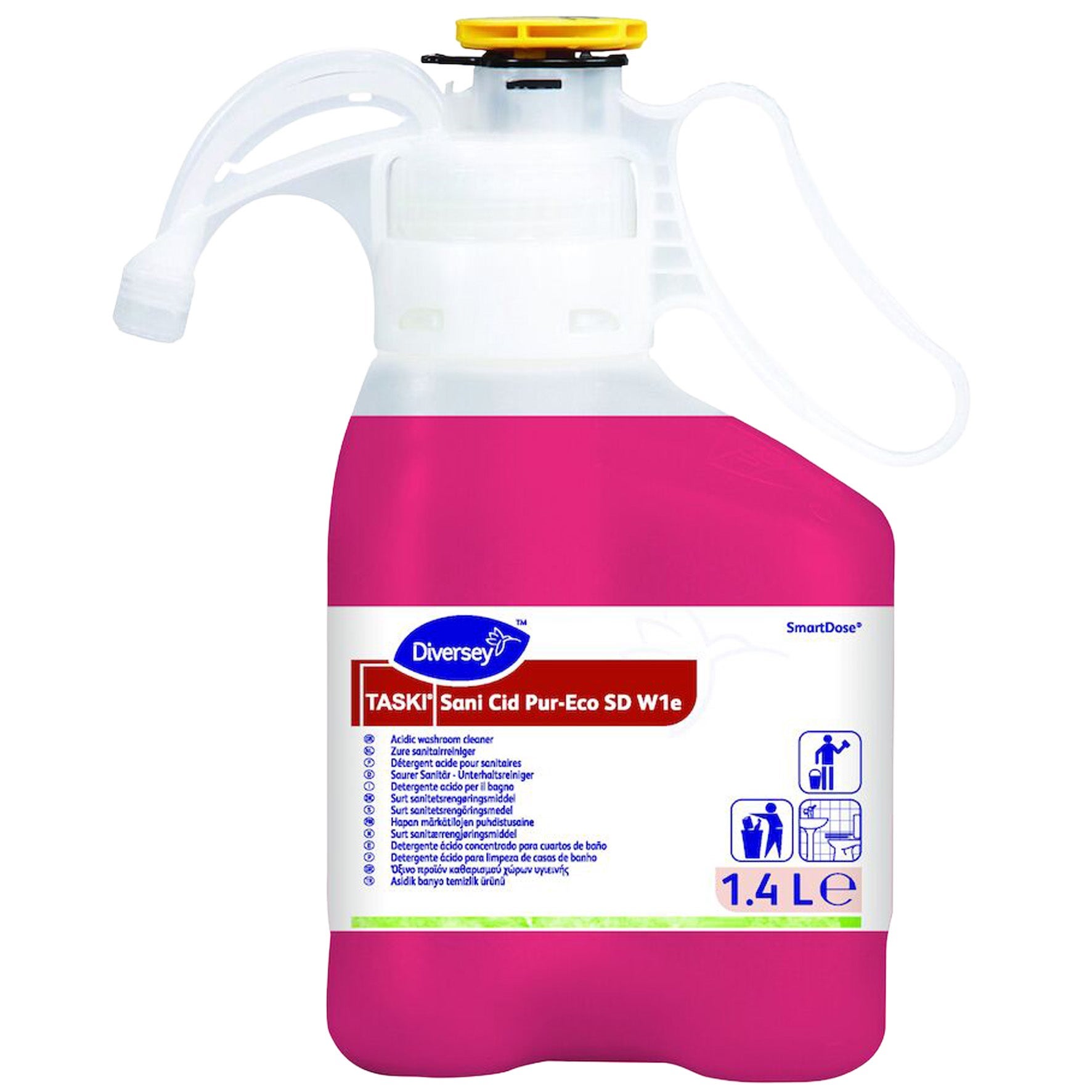 [2260400] Sanitetsrengöringsmedel Sani Cid Pur-Eco SD 1.4 liter
