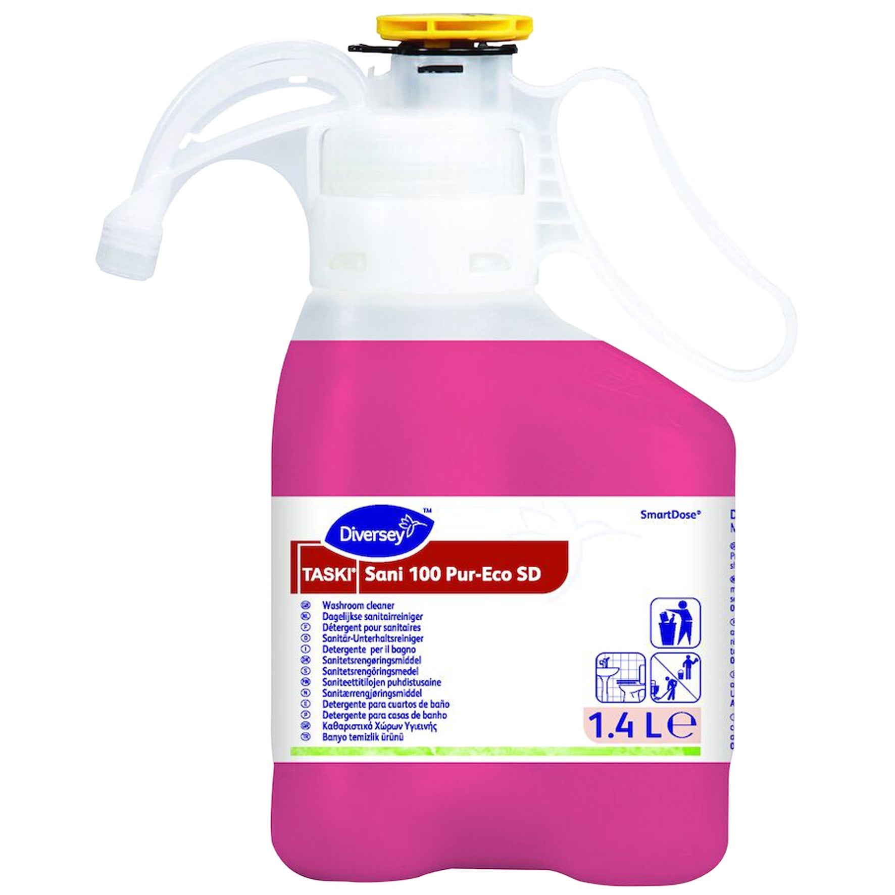 [2260395] Sanitetsrengöringsmedel Sani 100 Pur-Eco SD 1.4 liter