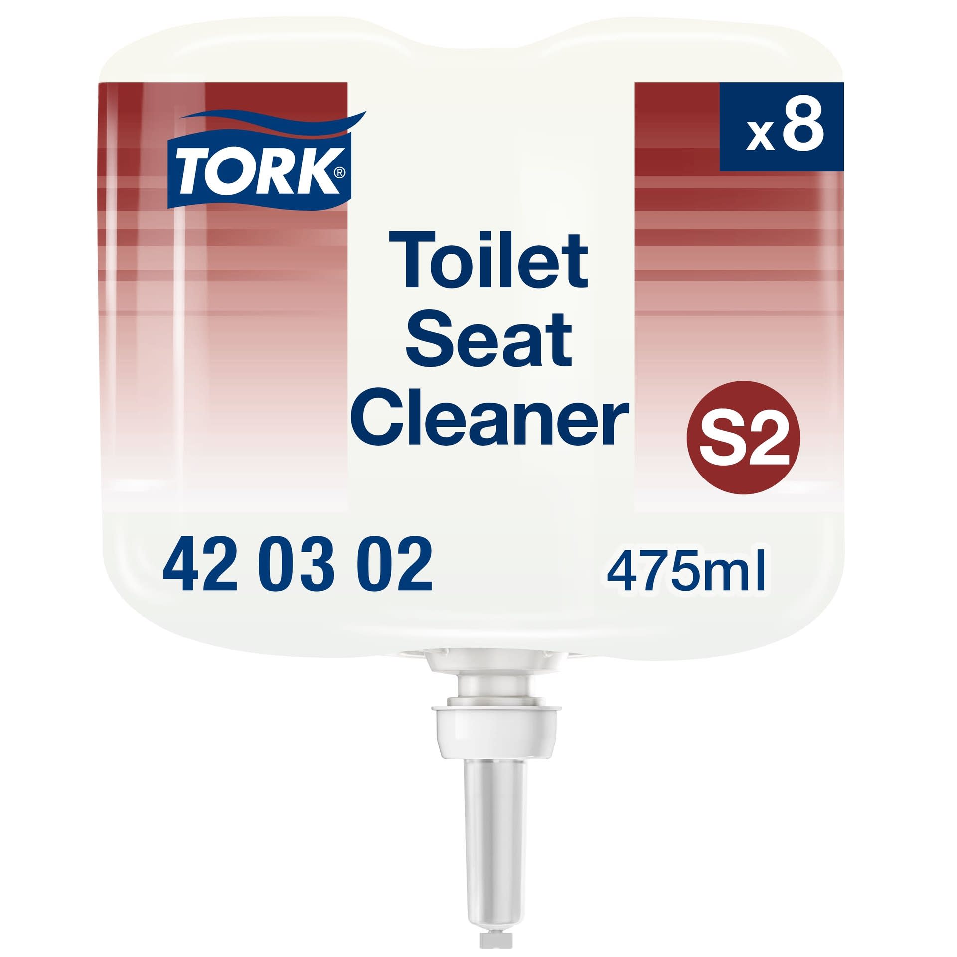 [2522203] Toalettsitsrengöring Tork S2