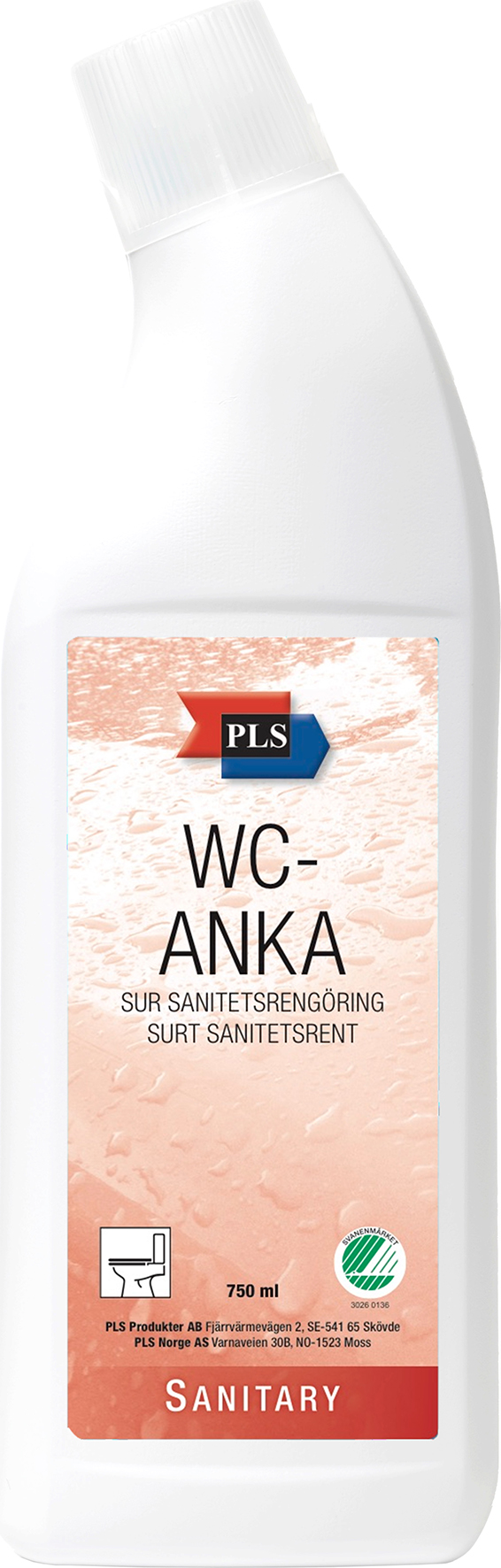 [8551165] WC-anka PLS 750 ml
