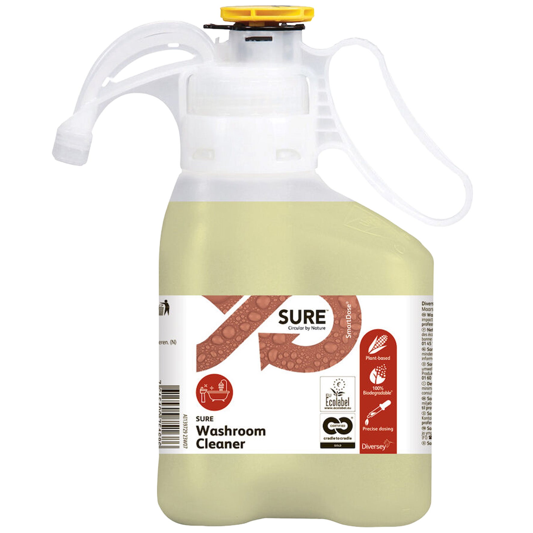 [8552021] Sanitetsrengöring SURE Washroom Cleaner SD 1,4L