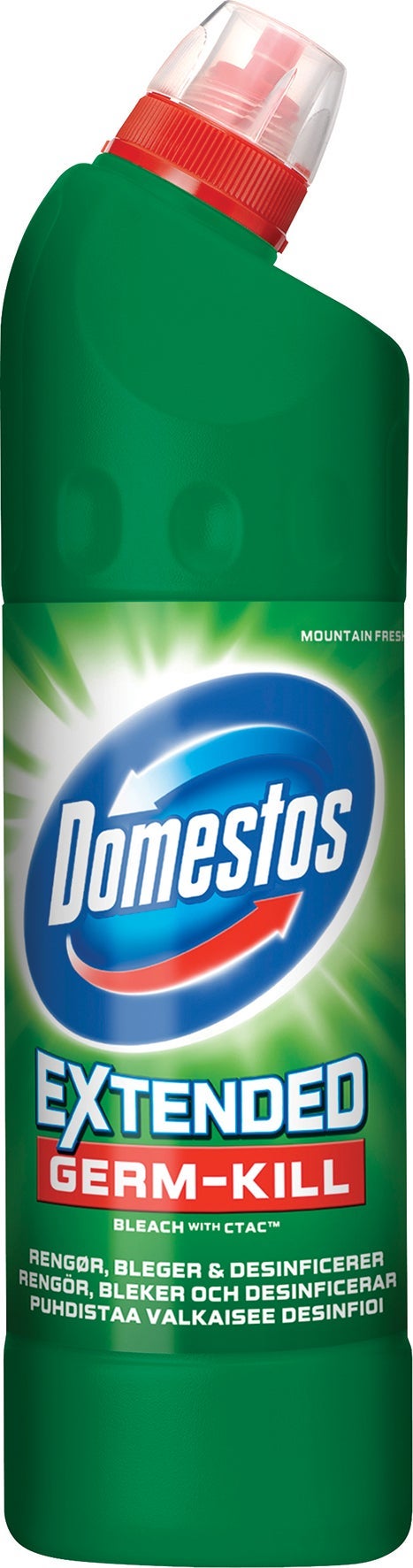 [8556775] Toalettrengöringsmedel Domestos Mountain Fresh WC-Rent 750 ml