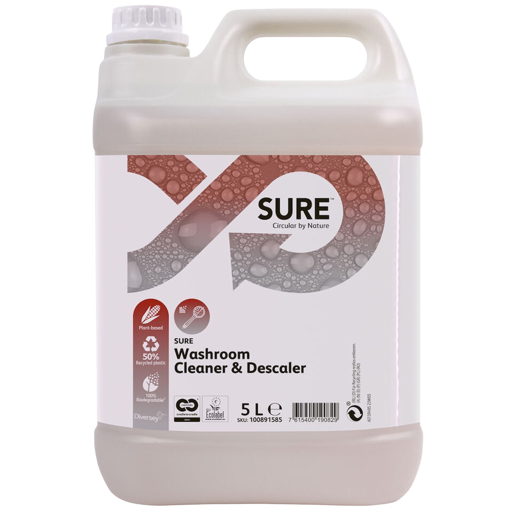 [8557917] Sanitetsrengöring SURE Kalkbort 5 liter