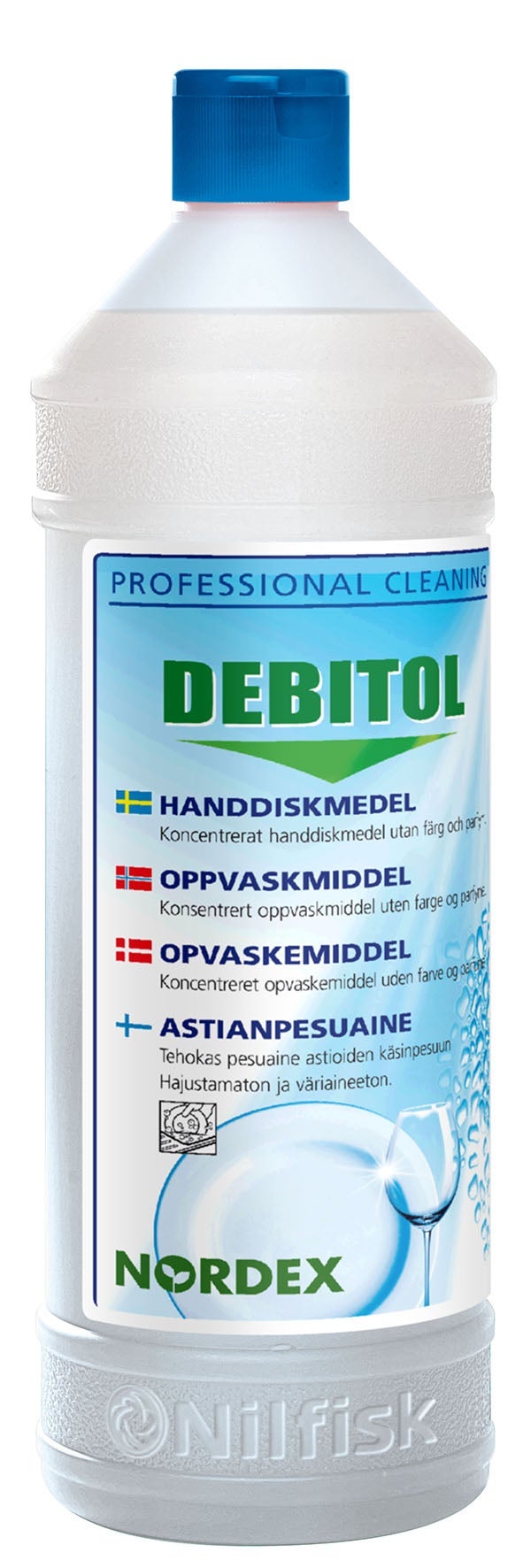 [2256390] Handsdiskmedel Debitol Extra 1 liter