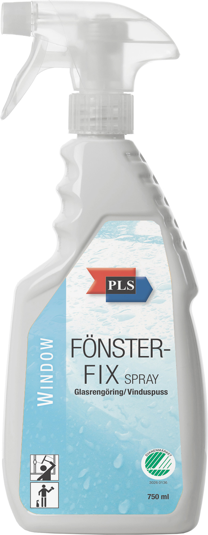 [8551168] Glasputs PLS Fönsterfix 750 ml