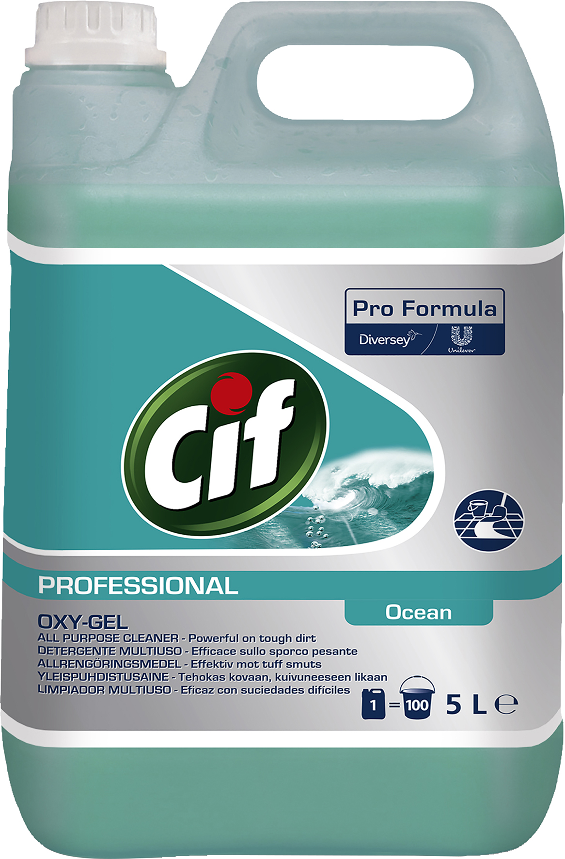 [2256418] Cif Professional Oxy-Gel    5l