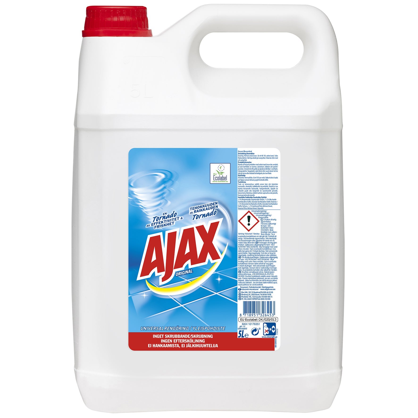 [2256375] Allrengöring Ajax Original 5 liter