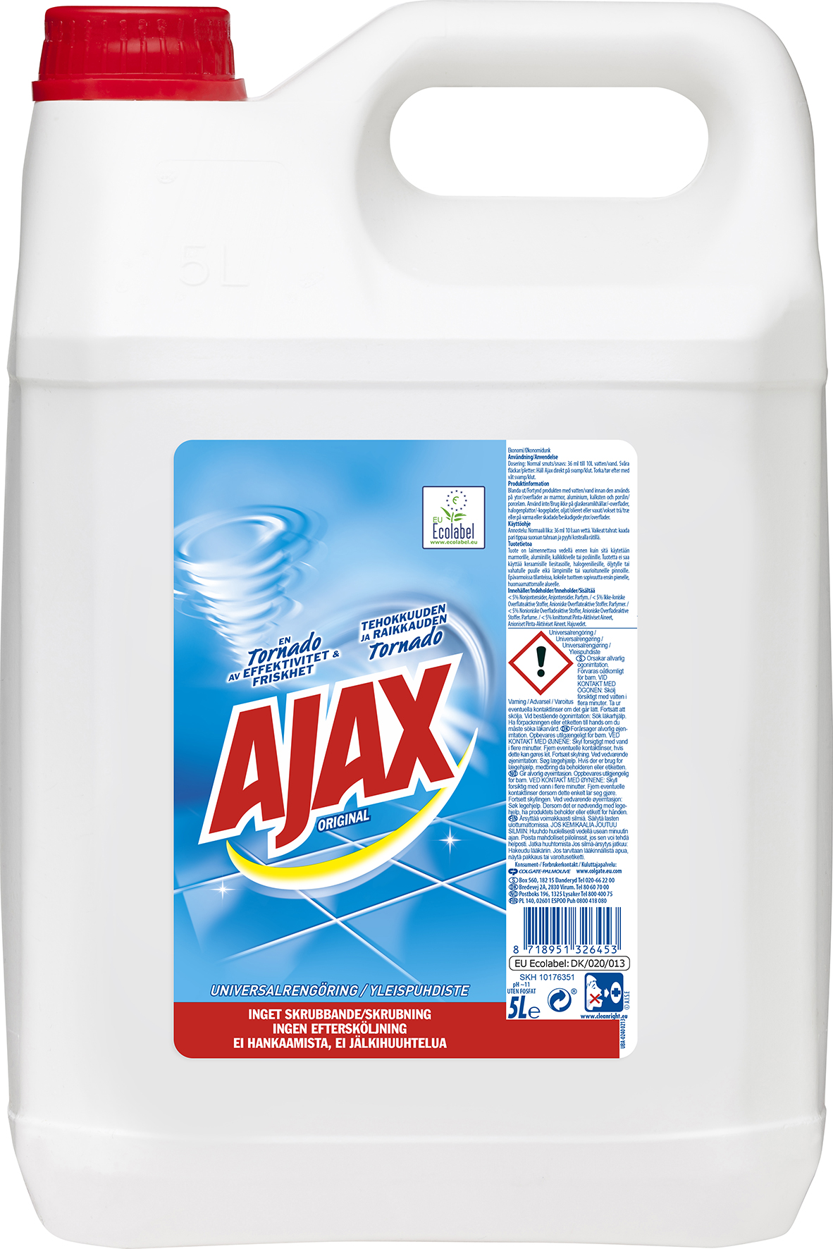 [2256375] Allrengöring Ajax Original 5L