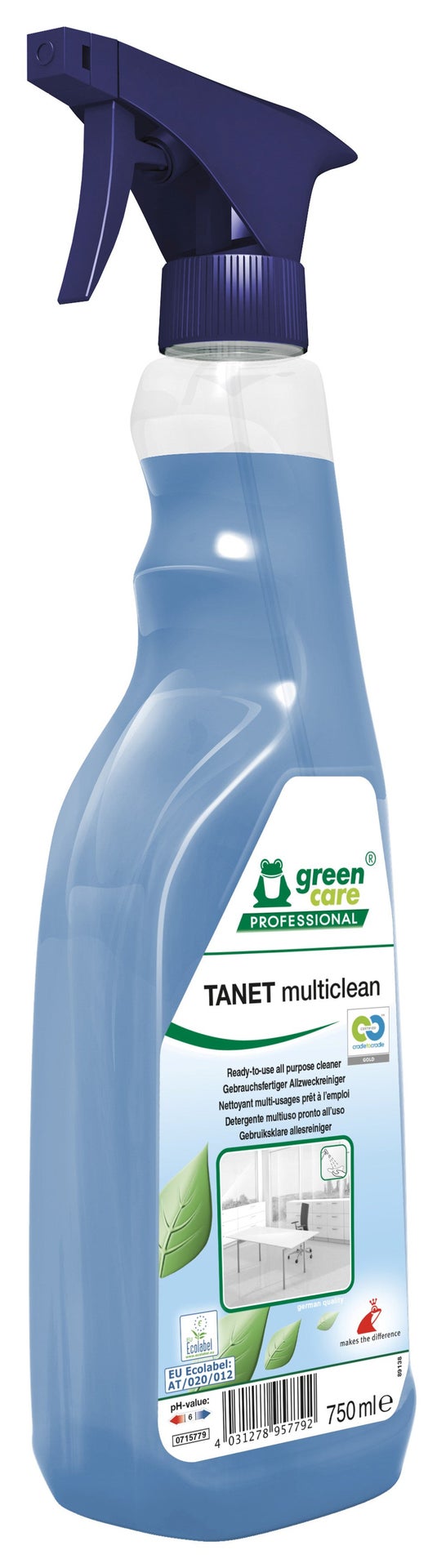 [2260167] Allrengöringsmedel Tanet Multiclean 750 ml