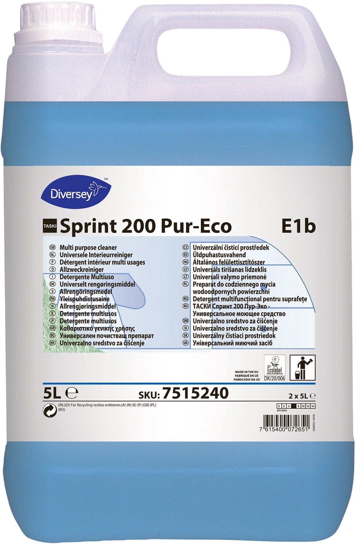[2260243] Allrent Sprint 200 PurEco 5 liter