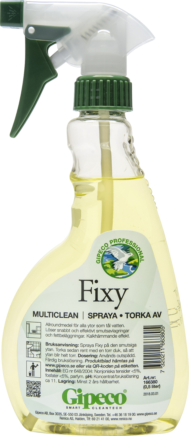 [2260015] Fixy Multiclean 0,5 lit spray