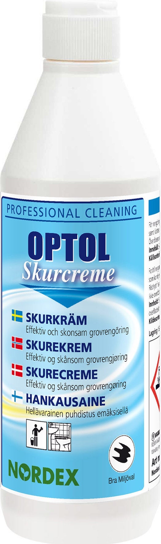 [2256369] Skurcreme Optol oparfymerad 500 ml