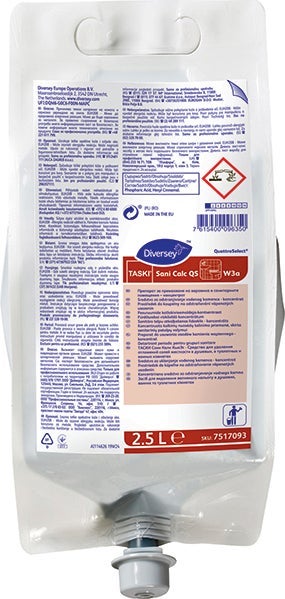 [8552097] Sanitetsrengöringsmedel Sani Calc QS 2,5 liter