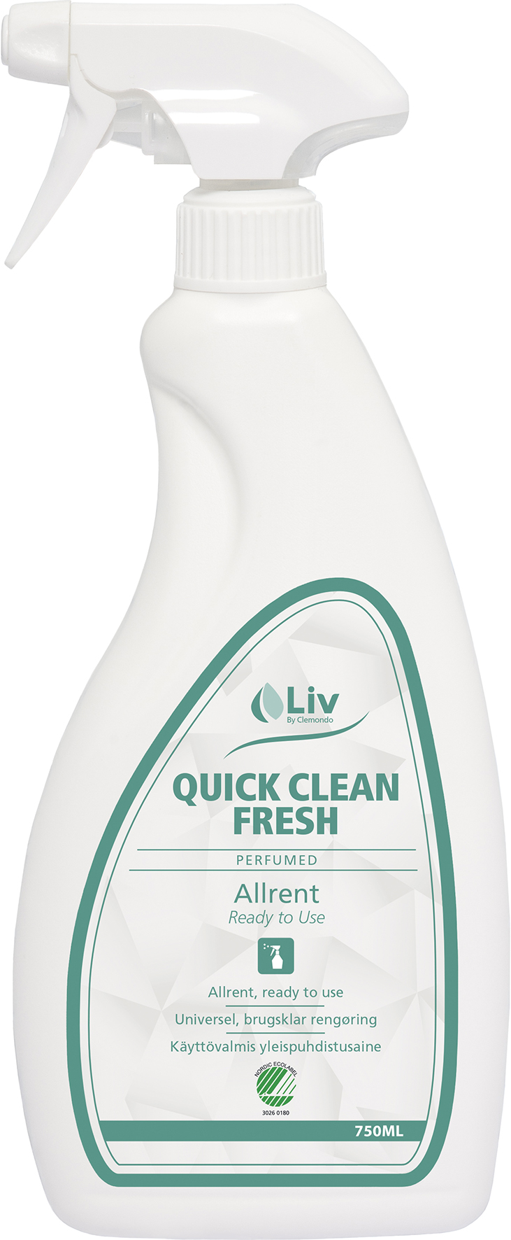 [8555645] Liv Quick Clean fresh 750ml