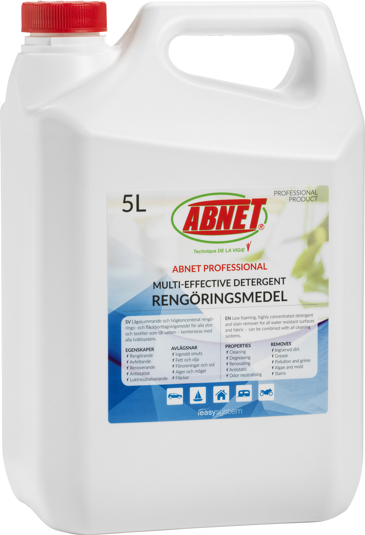 [8556288] ABNET Professional 5 Liter